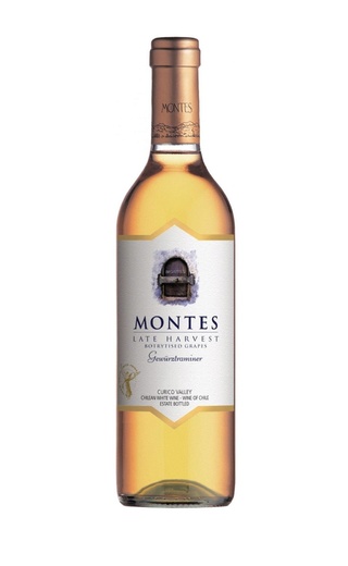 фото вино Montes Late Harvest 2014 0,375 л