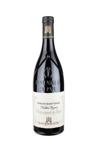 фото вино Alain Jaume et Fils Domaine Grand Veneur Vieilles Vignes Chateauneuf du Pape 2015 0,75 л