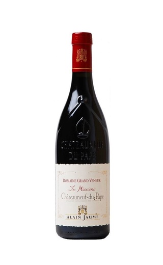 фото вино Alain Jaume et Fils Domaine Grand Veneur Le Miocene Chateauneuf du Pape 2016 0,75 л