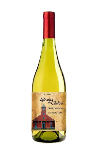 фото вино Iglesias de Chiloe Chardonnay Classic 2016 0,75 л