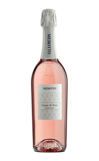 фото просекко Merotto Gran Cuvee Rose Brut 0,75 л