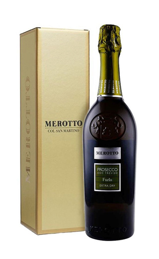 фото просекко Merotto Furlo Prosecco Extra Dry 0,75 л