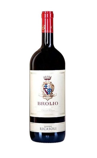 фото вино Barone Ricasoli Brolio Chianti Classico 2015 1,5 л