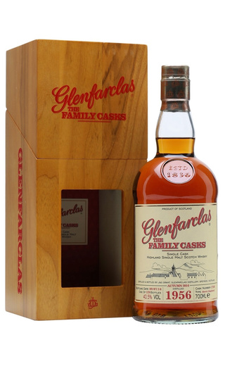 фото виски Glenfarclas 1956 Family Casks 0,7 л