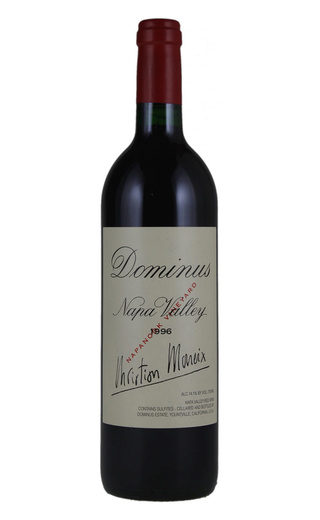 фото вино Dominus Estate Dominus 1996 0,75 л