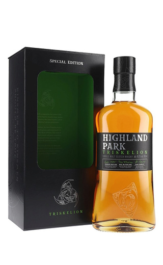 фото виски Highland Park Triskelion 0,7 л