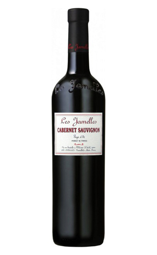 фото вино Les Jamelles Cabernet Sauvignon 2018 0,75 л