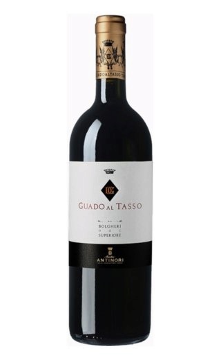 фото вино Antinori Guado al Tasso Bolgheri DOC Superiore 2017 0,75 л