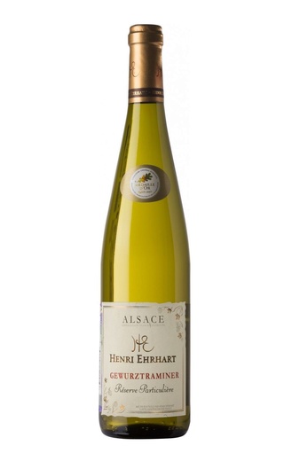 фото вино Henri Ehrhart Gewurztraminer 0,75 л