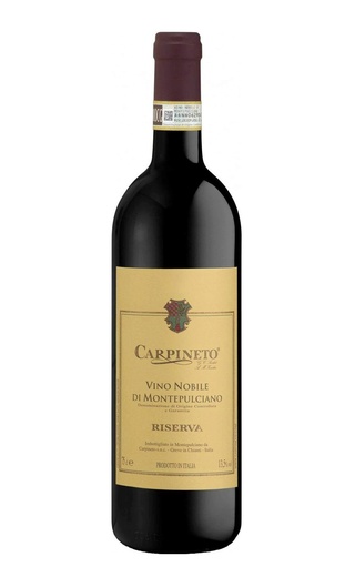 фото вино Carpineto Vino Nobile di Montepulciano Riserva 2015 0,75 л