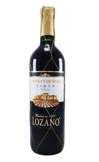 фото вино Lozano Tinto Seco 0,75 л