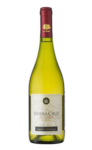 фото вино Sierra Cruz Chardonnay Reserva 0,75 л