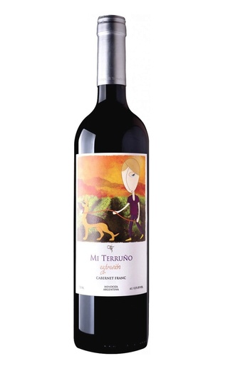 фото вино Mi Terruno Expresion Cabernet Franc 2017 0,75 л