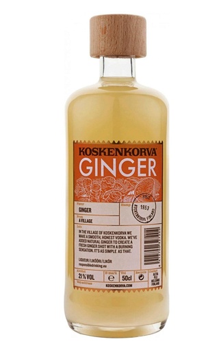 фото Koskenkorva Ginger 0,5 л