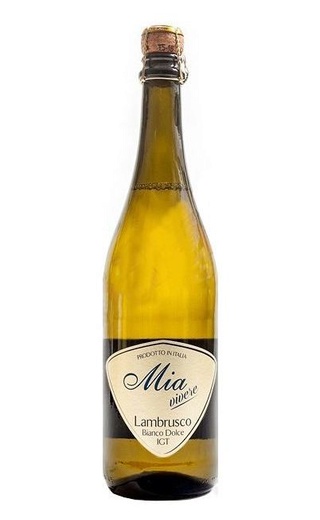 фото игристое вино Mia Vivere Lambrusco Bianco 0,75 л