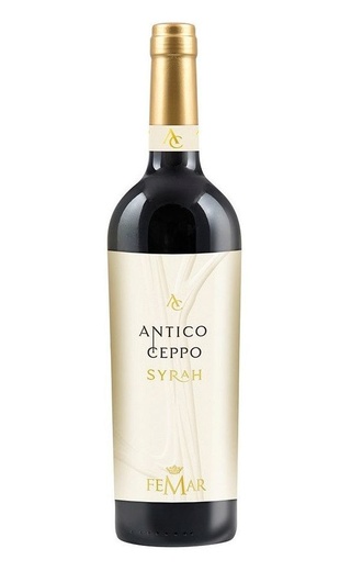 фото вино Antico Ceppo Syrah 2015 0,75 л