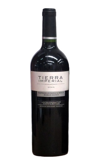 фото вино Tierra Imperial Tempranillo Shiraz Merlot Roble-Oaked 0,75 л