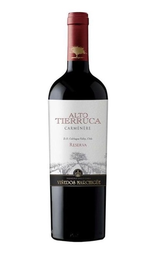 фото вино Alto Tierruca Carmenere Reserva 0,75 л