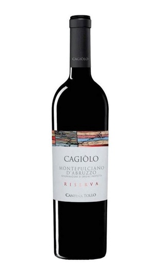 фото вино Cantina Tollo Cagiolo Montepulciano Riserva 0,75 л