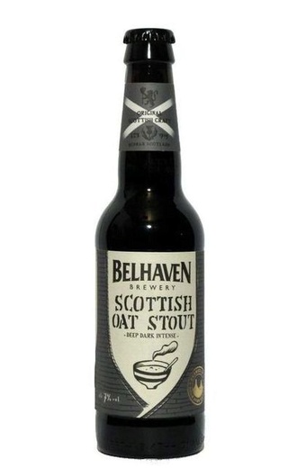 фото пиво Belhaven Scottish Oat Stout 24 шт. 0,33 л