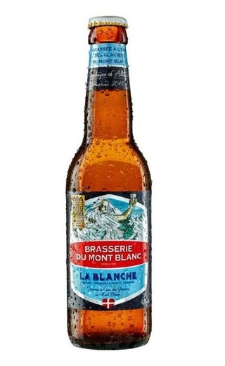 фото пиво Brasserie Du Mont Blanc La Blanche 24 шт. 0,33 л