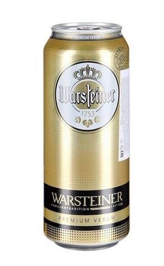 фото пиво Warsteiner Premium Verum 24 шт. 0,5 л