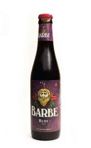 фото пиво Verhaeghe Barbe Ruby 24 шт. 0,33 л