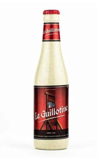 фото пиво La Guillotine 24 шт. 0,33 л