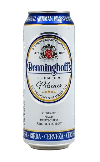 фото пиво Denninghoff's Premium Pilsener 24 шт. 0,5 л