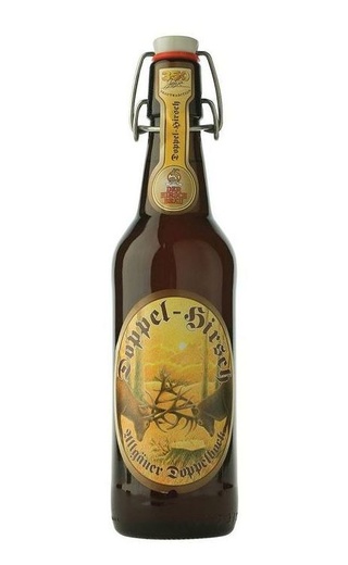 фото пиво Der Hirschbrau Doppel-Hirsch 20 шт. 0,5 л