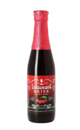 фото пиво Lindemans Kriek 24 шт. 0,25 л