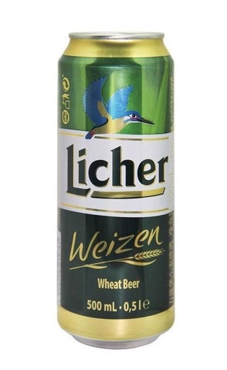 фото пиво Licher Weizen 24 шт. 0,5 л