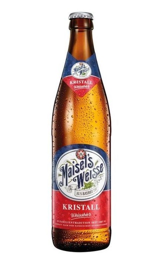 фото пиво Maisels Weisse Kristall 20 шт. 0,5 л