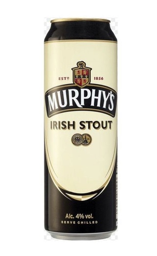 фото пиво Murphy's Irish Stout 24 шт. 0,5 л