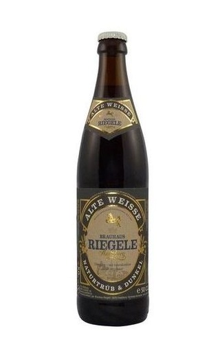 фото пиво Riegele Alte Weisse 20 шт. 0,5 л