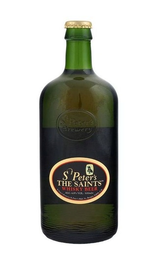 фото пиво St. Peter's The Saints Whisky Beer 8 шт. 0,5 л