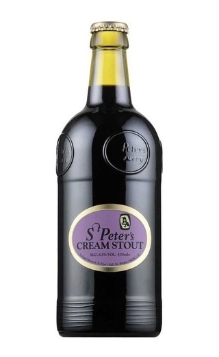 фото пиво St. Peter's Cream Stout 8 шт. 0,5 л