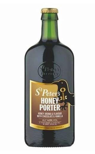 фото пиво St. Peter's Honey Porter 8 шт. 0,5 л
