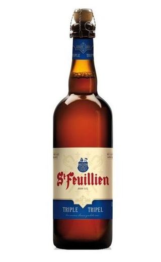 фото пиво St-Feuillien Triple 24 шт. 0,75 л