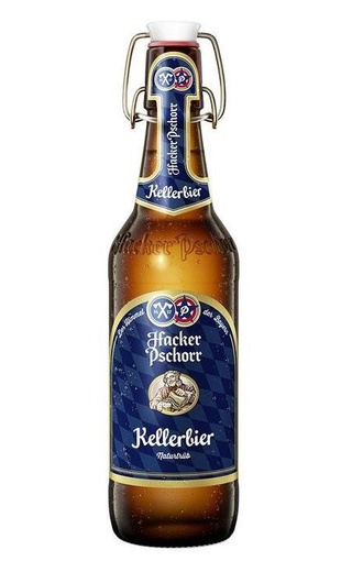 фото пиво Hacker-Pschorr Munchner Kellerbier 18 шт. 0,5 л