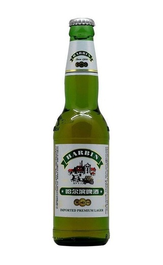 фото пиво Harbin Premium 24 шт. 0,33 л