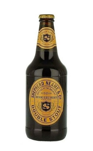 фото пиво Shepherd Neame Double Stout 8 шт. 0,5 л
