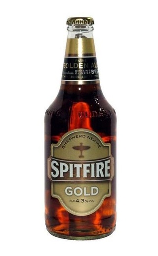 фото пиво Shepherd Neame Spitfire Gold 8 шт. 0,5 л