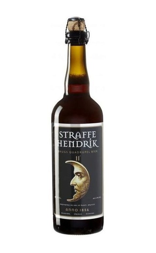 фото пиво Straffe Hendrik Quadrupel 24 шт. 0,75 л