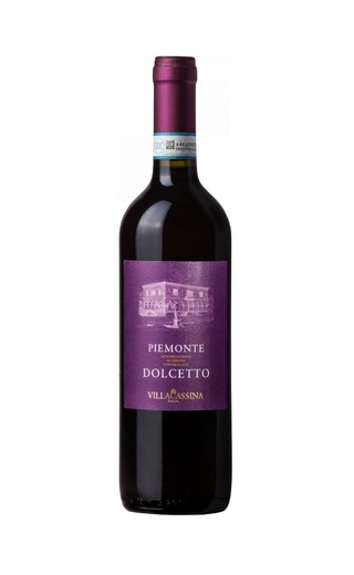 фото вино Villa Cassina Dolcetto 2018 0,75 л