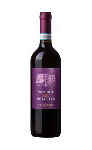 фото вино Villa Cassina Dolcetto 2016 0,75 л