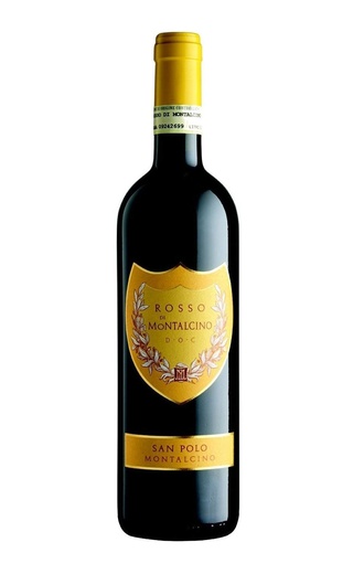 фото вино San Polo Rosso di Montalcino 2016 0,75 л