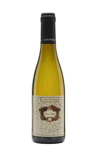 фото вино Livio Felluga Pinot Grigio 2017 0,75 л