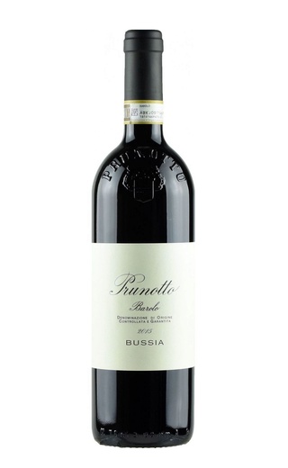 фото вино Prunotto Bussia Barolo 2015 0,75 л