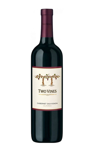 фото вино Columbia Crest Two Vines Cabernet Sauvignon 2014 0,75 л